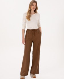 Resim Pierre Cardin Kadın Kahverengi Pantolon Kanvas-chino 50318198-vr029 