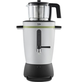 Resim Beko SE 8034 3.5 LT Cam Demlikli Semaver 