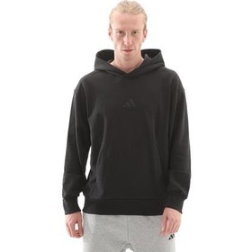 Resim adidas M A Szn L Hd Erkek Sweatshirt Siyah 