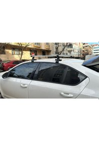 Resim Skoda Octavia Oluksuz Tip Port Bagaj Tavan Çıtası Ara Atkı Kapıda 