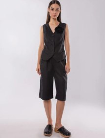 Resim Venta. Bermuda İlkbahar Kan Tesi Şortlar 320851363 Siyah 