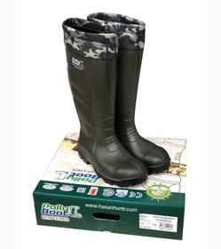 Resim Polly Boot B04 Koyu haki boğazlı çizme - 4 