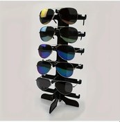 Resim Topshop1 Siyah 1 Adet Güvenli Gözlük Tutucu, Komodin Ve Vitrinler İçin Çapraz Tasarım Siyah 