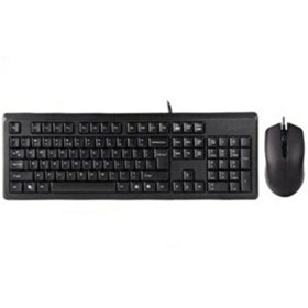 Resim Piranha 2325 Türkçe Q USB Optik Kablolu Klavye Mouse Set 