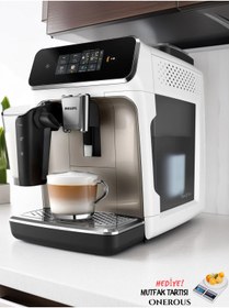 Resim Philips 3300 Serisi LatteGo Tam Otomatik Espresso Makinesi 