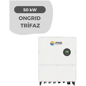 Resim Pixel 50 Kw Ongrid Inverter 