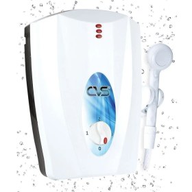 Resim Feyza Design Armutlu Elektrikli Şofben, Pratik ve Güçlü Sıcak Su Çözümü 