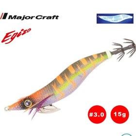 Resim Major Craft Egi Sutte Kalamar Zokası Egz-3.0 15gr 26 Uv Olive 