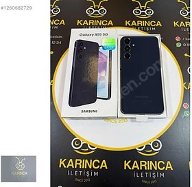 Resim Samsung A55 İkinci El TR | 256 GB | Mavi 