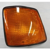Resim famella 1988-1992 Bmw 7 Serı E32- Ön Sinyal Sol Sarı (ADET) (OEM NO:63131378338) 