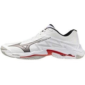 Resim Mizuno Wave Lightning Elite Unisex Voleybol Ayakkabısı Beyaz Çok Renkli 