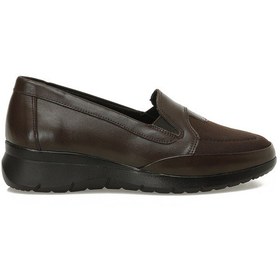 Resim 105624.z5pr Kahverengi Kadın Dolgu Ayakkabı 000000000102037229 Kahverengi 