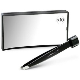 Resim Beter Elite Büyülteç Ayna Ve EnteGe Cımbız Seti 