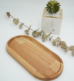 Resim kozawoodart Ahşap Yağdanlık Altı Kz1060 