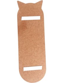 Resim Be Cat Duvara Monte Edilebilir Kedi Tırmalama Tahtası Boy 42 Cm En 15 Cm 