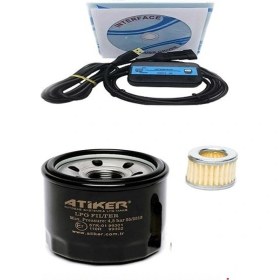 Resim Atiker Ayar Kablosu Ve Bakım Seti 