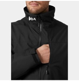 Resim Helly Hansen Crew Midlayer Jacket 2.0 Erkek Mont Hha.34444.hha.990 Siyah 