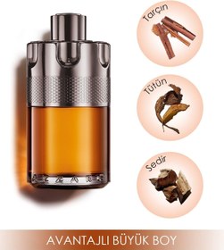 Resim Azzaro Wanted By Night Edp 100 ml Erkek Parfüm 