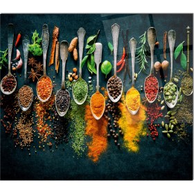 Resim Olinpa Cam Ocak Arkası Koruyucu | Baharat 