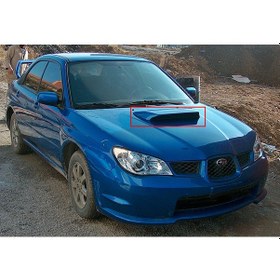 Resim Subaru İmpreza Scoop Kaput Havalandırma 