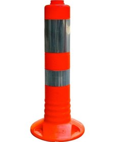 Resim İleri Trafik Delinatör 50 x 8 CM TPU - Soketli, Esnek Duba 