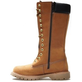 Resim Caterpillar Cat Kadın Hakiki Deri Günlük Çizme 36-40 22k Clovıs Hı Z Tarçın Nubuk Tarçın Nubuk Tarçın 