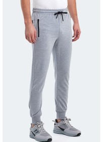 Resim Slazenger Ofer In Erkek Fermuar Cepli Gri Eşofman Altı Gri 