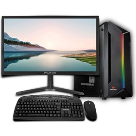 Resim Avantron EVO6109 İ7 3.Nesil 8GB Ram 256GB SSD 2GB R5 230 19.5" Ev Ofis Bilgisayarı 
