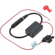 Resim Besthome1 Arac Fm Sinyal Uygunluu Arttirici - Ant-208 25-30db Guclu Kazanci Yükseltici Kolay Kurulum 