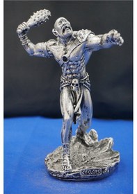 Resim Kiklop Tepegöz Biblo Mitolojik Tasarım Cyclops Heykel 21 Cm Ev Dekor & Hediyelik Aksesuar Gümüş 