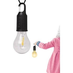 Resim Zero Land Resveq Taşınabilir Askılı Ampul Kamp Lambası Askılı Type-C Şarjlı Bahçe Lambası 