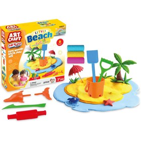 Resim Plaj Seti Oyun Hamuru: Kendi Sahilini Tasarla, Duyularını Geliştir! 