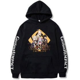 Resim GALASHOP Genshin Oyun Hoodie Kapşonlşu Mod59 