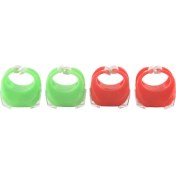 Resim Sulhul 4 x LED Boat Navigation Lights For Boat Yacht Motorboat Bike Hunting Night Running Fishing (Red, Green) (Yurt Dışından) 