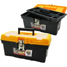 Resim Go İthalat 16LIK Mettalock Series Metal Kilitli Takım Çantası 41CM (3791) 