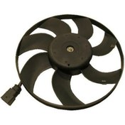 Resim SEGER 59537 Radyatör Klima Fan Motoru Caddy III Golf IV V Touran 292.9 Mm 