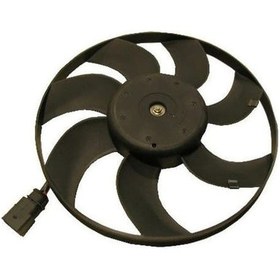 Resim SEGER 59537 Radyatör Klima Fan Motoru Caddy III Golf IV V Touran 292.9 Mm 