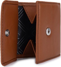 Resim Tamer Tanca Unisex Hakiki Deri Taba Cüzdan Cuzdan 688 1415 Czdn Y25 Taba Taba 