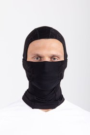 Resim OIL COMPANY Siyah Balaklava Termal Kar Maskesi Unisex 