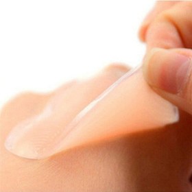 Resim 1 Çift Göğüs Ucu Gizleyici Kadın Silikon Kapatıcı Ten Nipple Pad Ten Rengi 