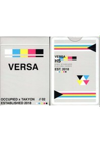 Resim Bicycle Versa Occupied Cards And Takyon Cards Premium Oyun Kağıdı Kartı İskambil Kartları Destesi 