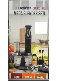 Resim Heifer CHEF'S PRO MEGA 1000 W Blender Set 