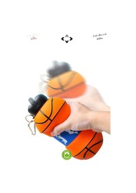 Resim Silikon Açılır Kapanır Pipetli Suluk Ve Matara Çocuk Yetişkin Sporcu Matarası 550 Ml Renkli 