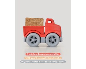 Resim LC Oyuncak Kırmızı Minik Pikap 