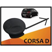 Resim Opel Corsa D Arka Tampon Çeki Demir Kapagi 223798986 