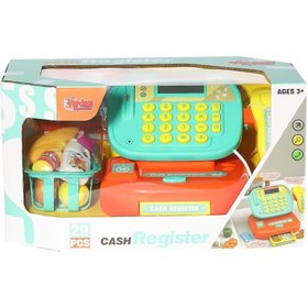 Resim Nilly Toys LS820A57-8 Işıklı Hesap Makineli Yazar Kasa -Vardem 