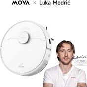 Resim Mova Mova S10 Robot Süpürge Ve Paspas, 7,000pa Vormax™ Emiş, Yükseltilebilir Tam Kauçuk Silindirik Fırça 