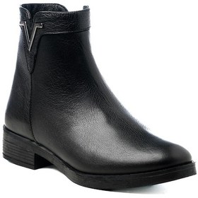 Resim Kadın SR-21893-1 John May Siyah Zenne Bot Siyah 