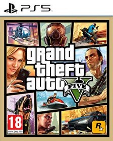Resim Rockstar Grand Theft Auto V (GTA 5) PS5 Aksiyon Macera Oyunu Gelişmiş Grafikler ve Hızlı Yükleme 