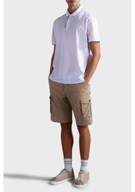 Resim Paul & Shark Erkek Polo Yaka T Shirt 24411259 010 Beyaz Beyaz 